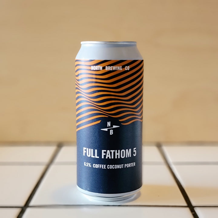 North Brewing, Full Fathom 5, Porter, 6.5% - Kill The Cat