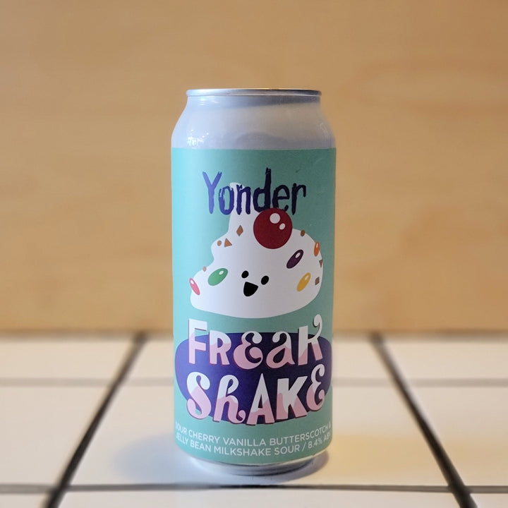 Yonder, Freak Shake, Milkshake Sour, 8.4% - Kill The Cat