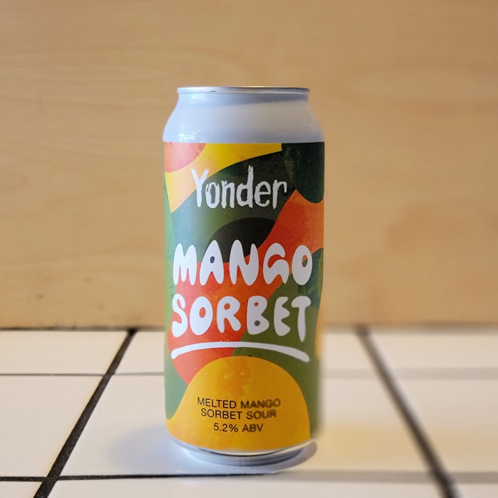 Yonder, Mango Sorbet, Sour, 5.2% - Kill The Cat