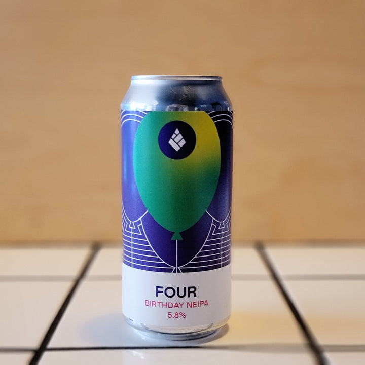 Drop Project, Four, NEIPA, 5.8% - Kill The Cat