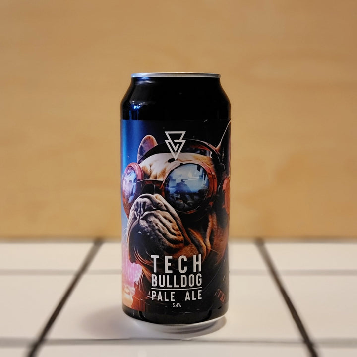 Azvex, Tech Bulldog, Pale, 5.4% - Kill The Cat