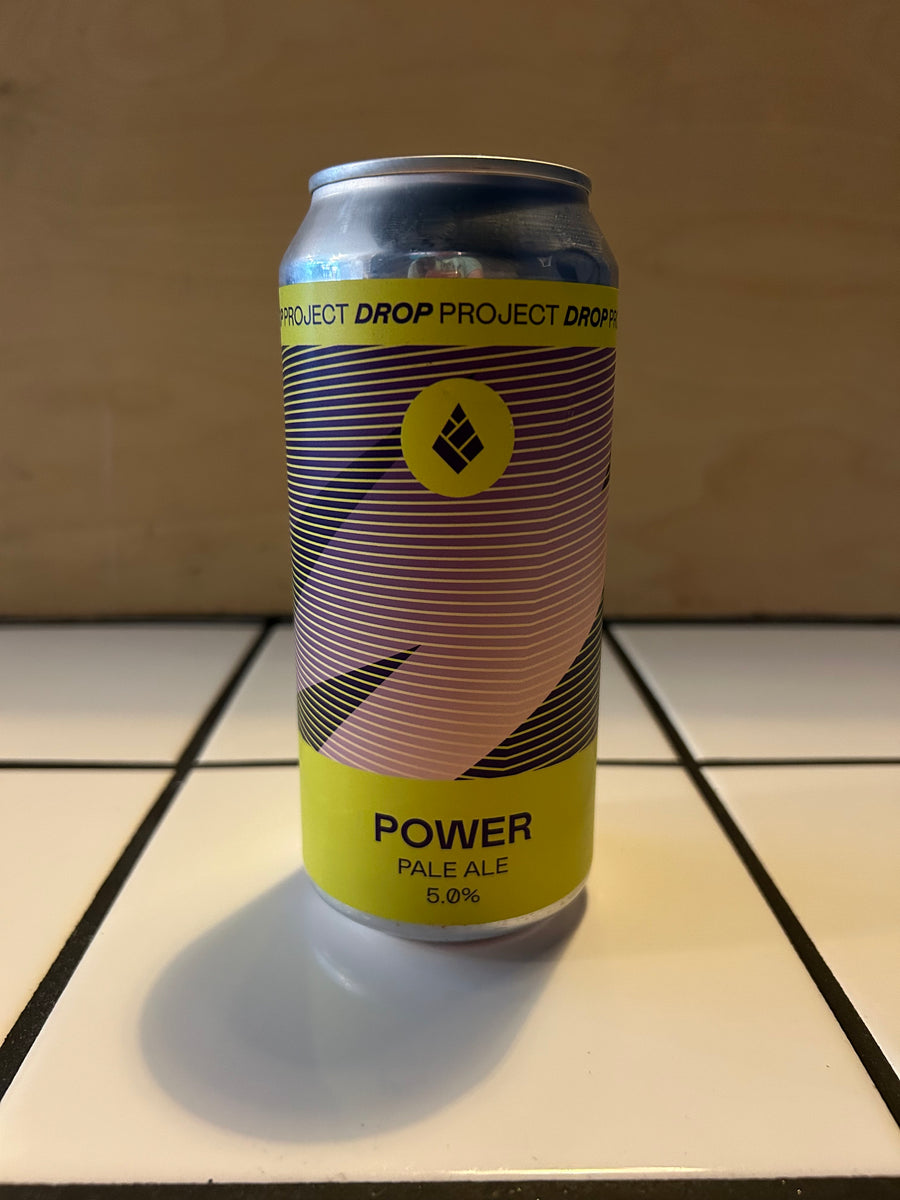 Drop Project, Power, Pale Ale, 5.0%