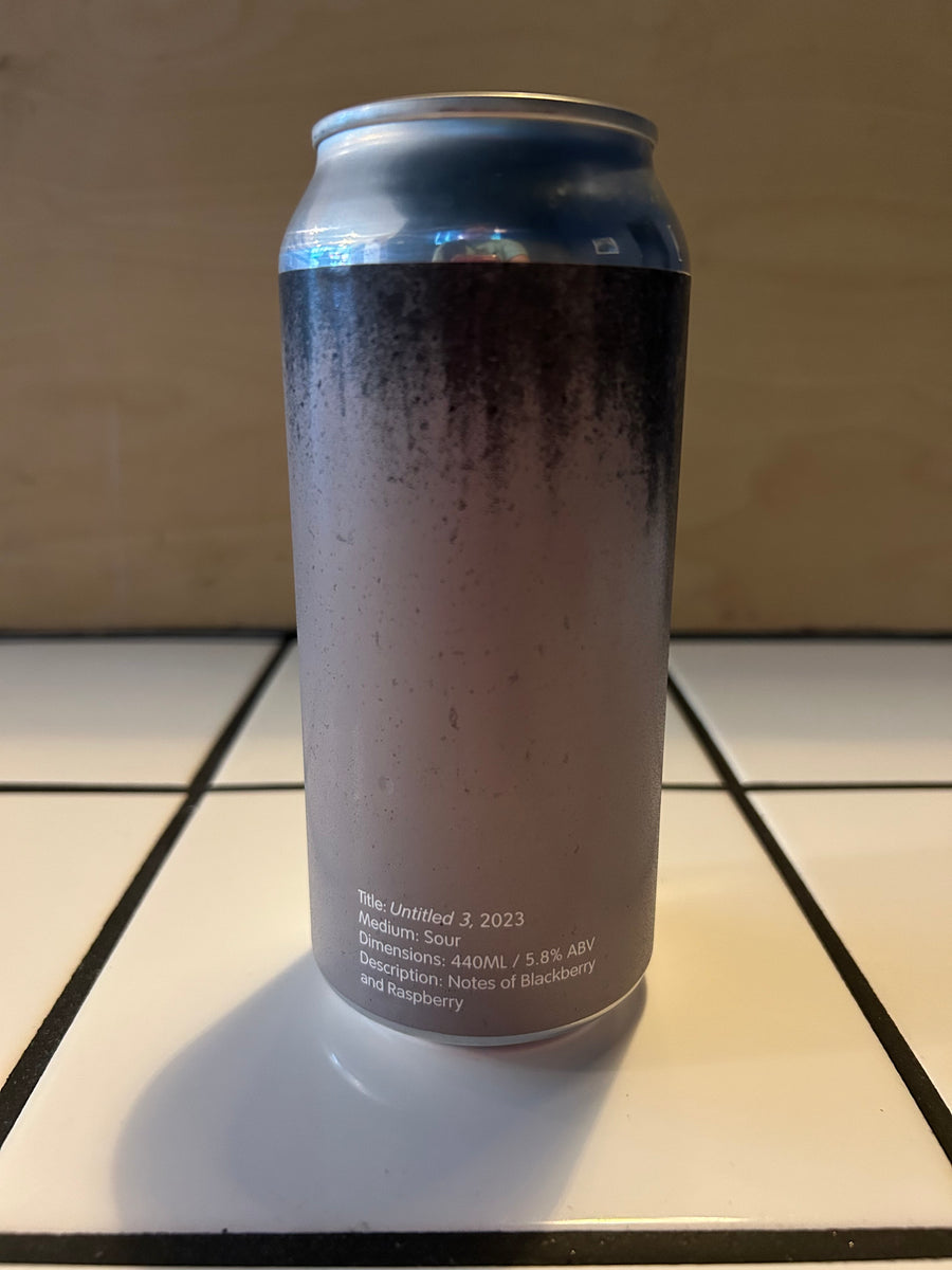 Drop Project x Tate, Untitled 3, Sour, 5.8%