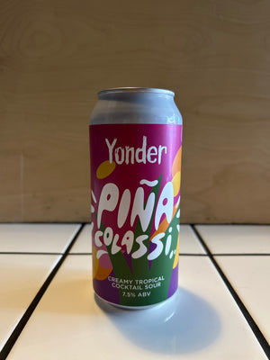 Yonder, Pina Colassi, Sour, 7.5%